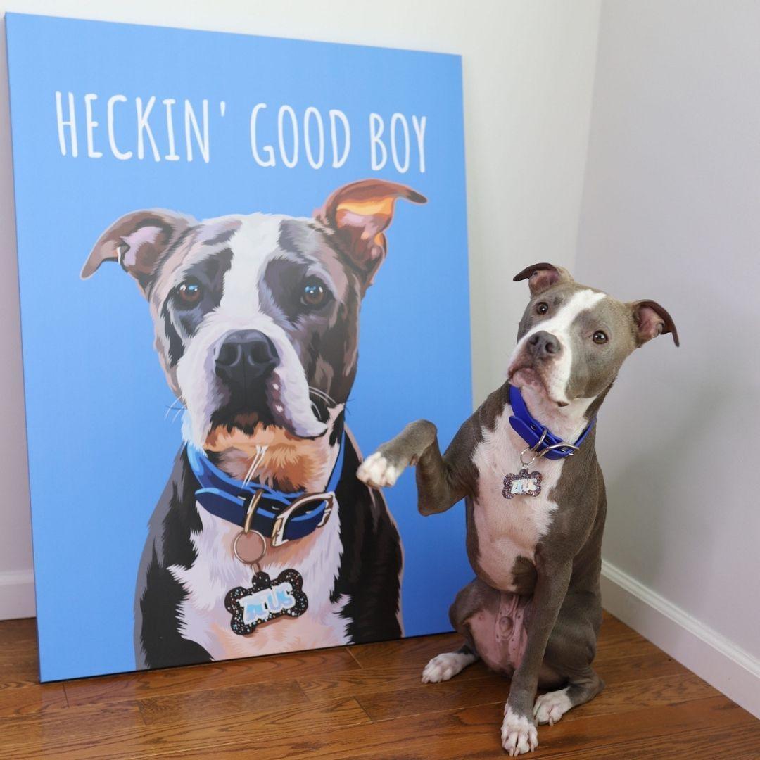 Custom Wrapped Canvas