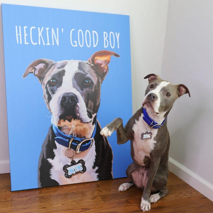 Custom Wrapped Canvas