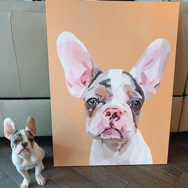 Custom Wrapped Canvas