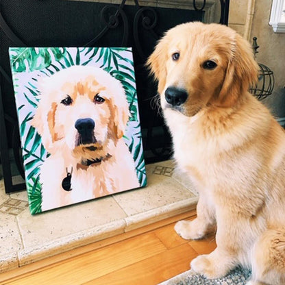 Custom Wrapped Canvas