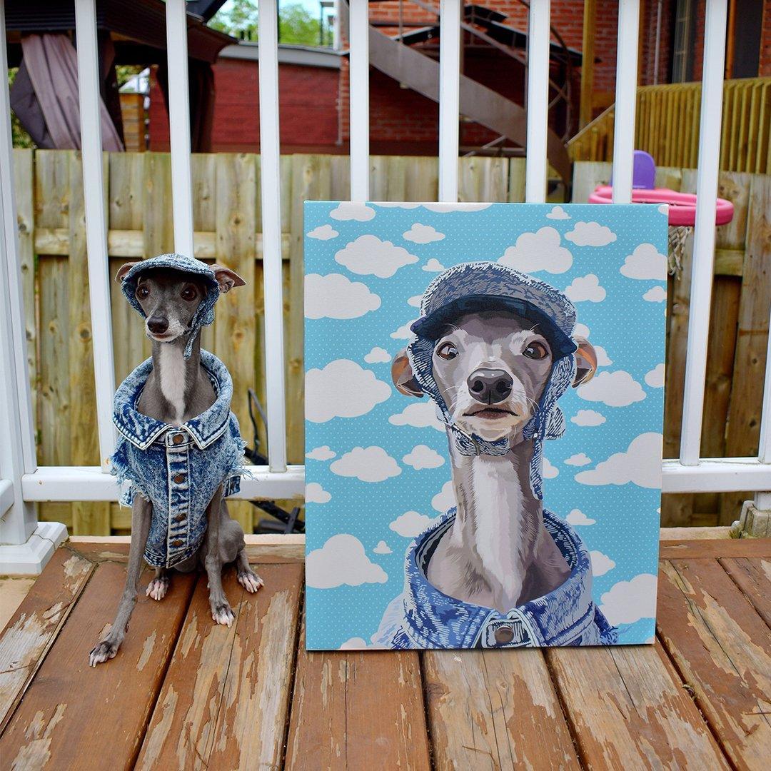 Custom Wrapped Canvas