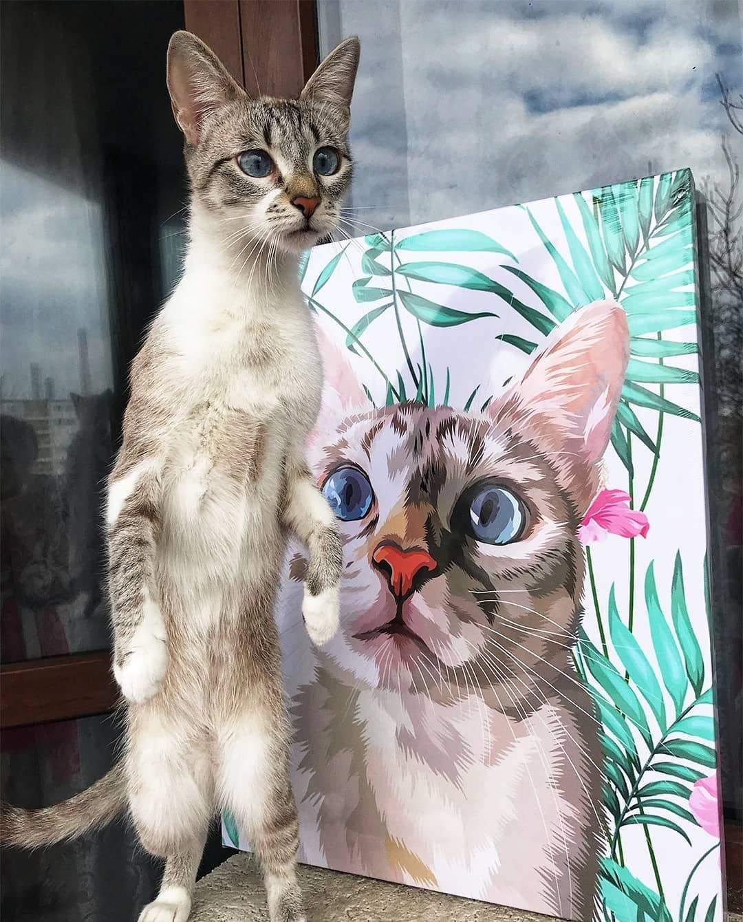 Custom Wrapped Canvas
