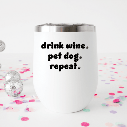 Dog Mom Wine Tumblers