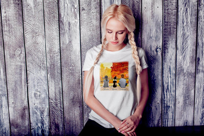 Fall Personalized Pet T-Shirt