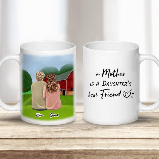 Farm Personalized Mothers Day Coffee Mug