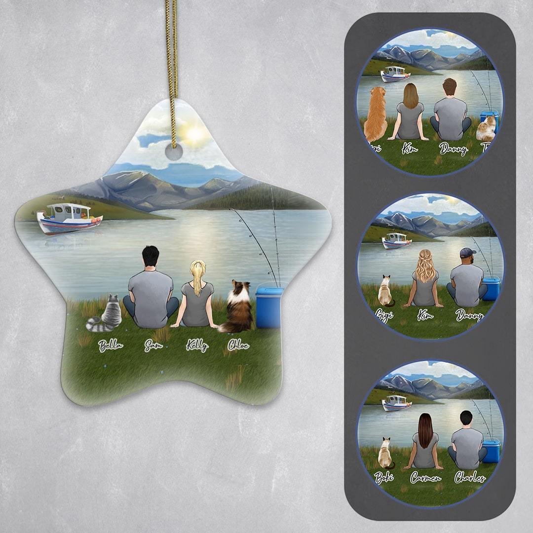 Fishing Star Ornament