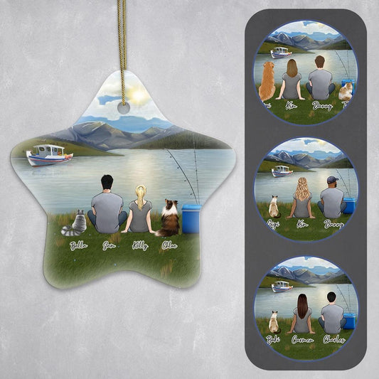 Fishing Star Ornament