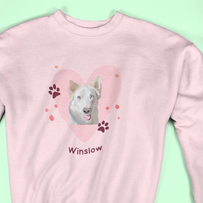 Custom Pet Sweatshirt