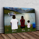 12 in x 8 in