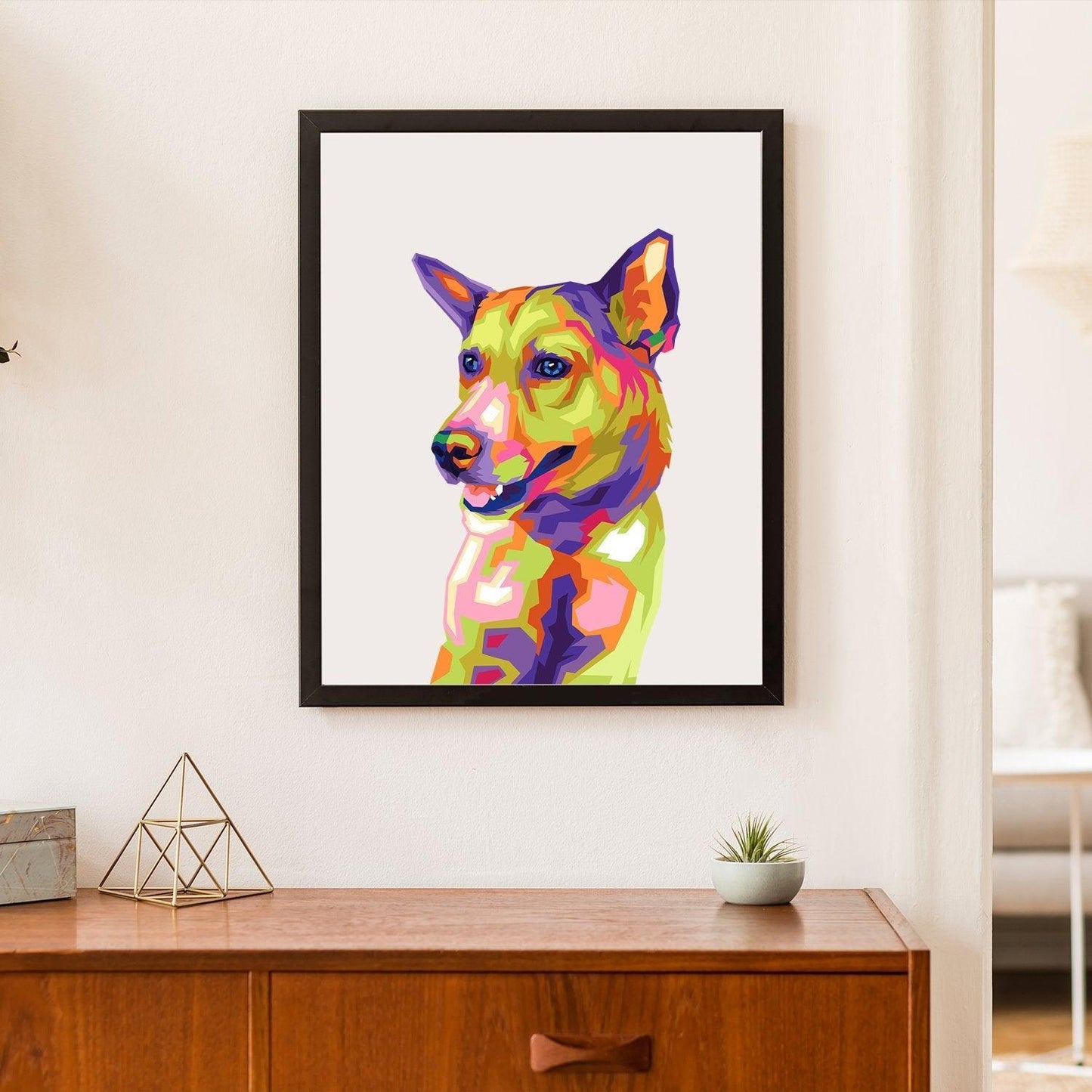 Limited Edition Custom Pet Pop Portraits