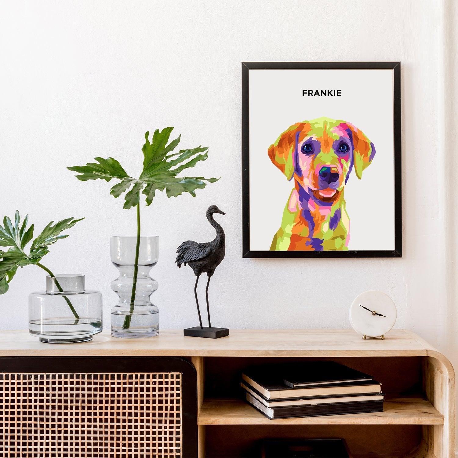 Limited Edition Custom Pet Pop Portraits