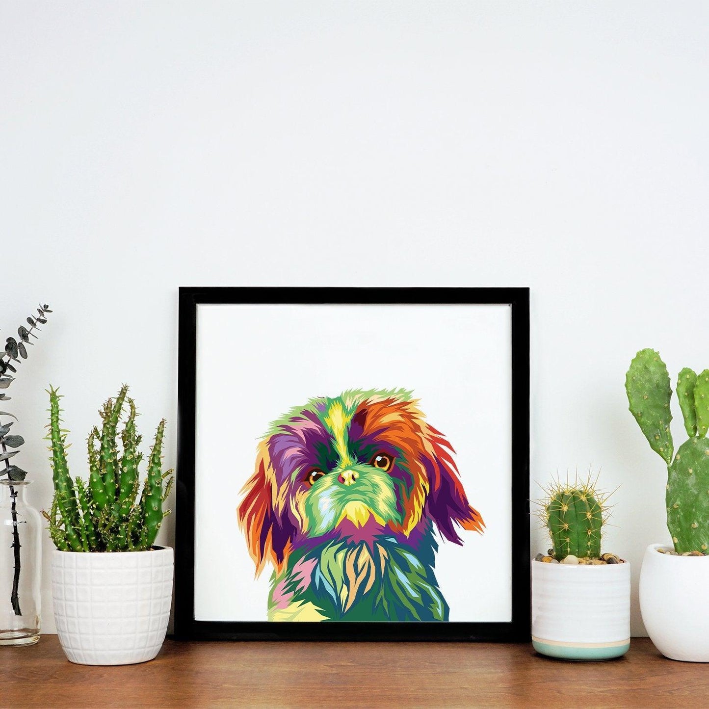 Limited Edition Custom Pet Pop Portraits