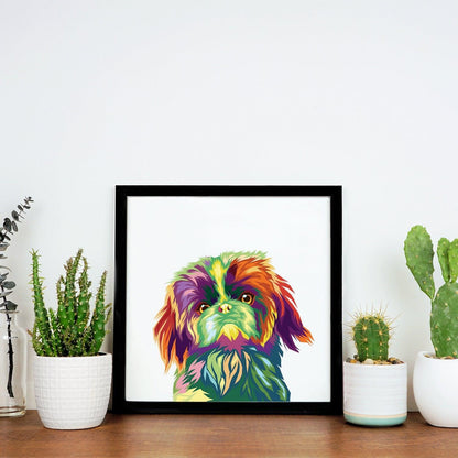 Limited Edition Custom Pet Pop Portraits