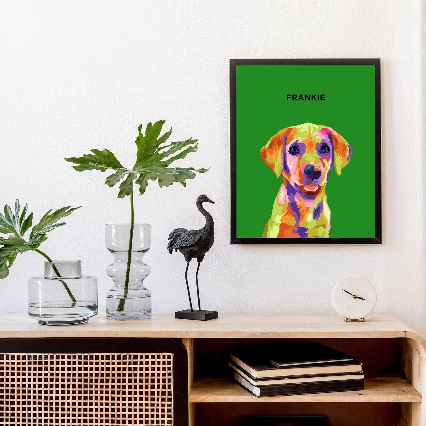 Limited Edition Custom Pet Pop Portraits