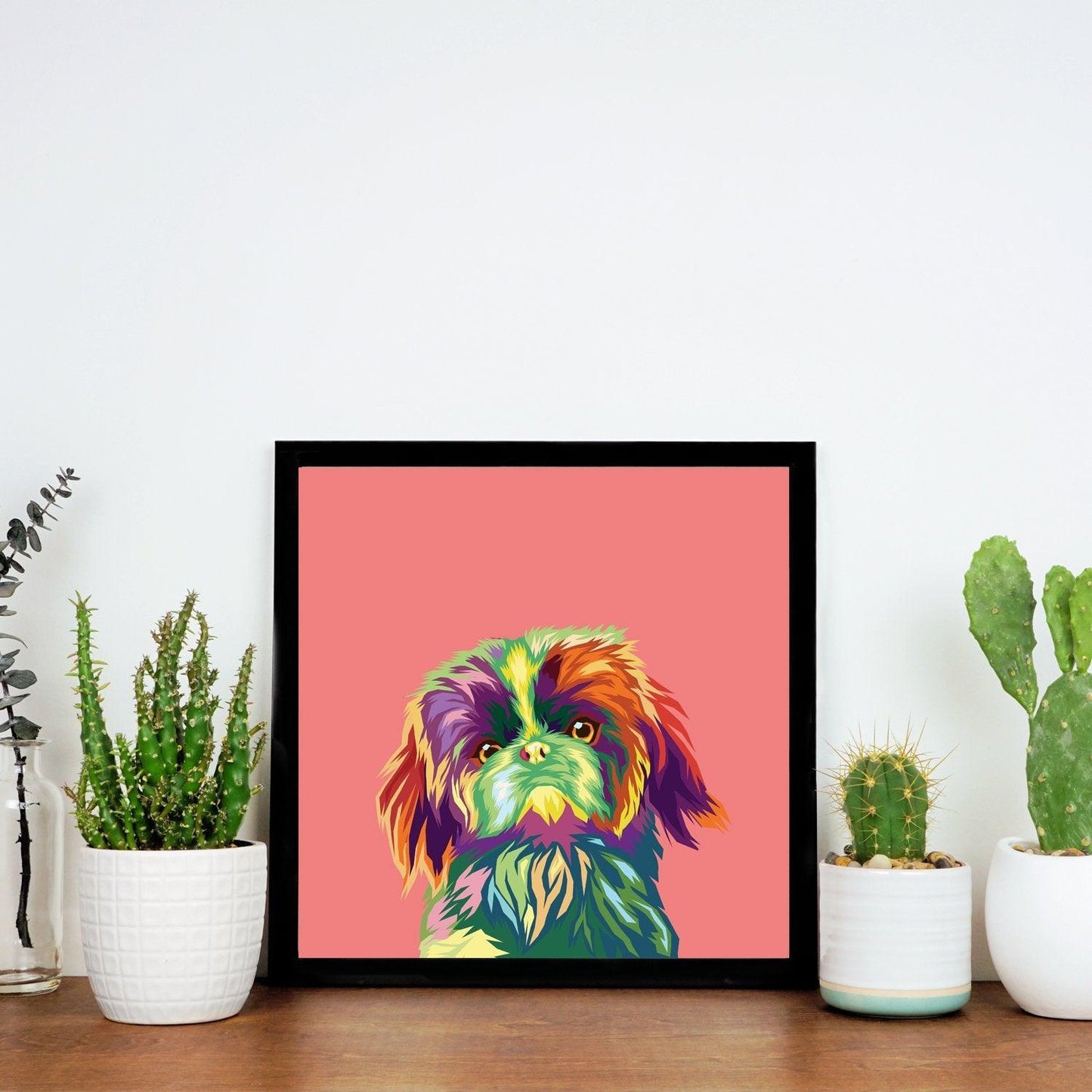 Limited Edition Custom Pet Pop Portraits