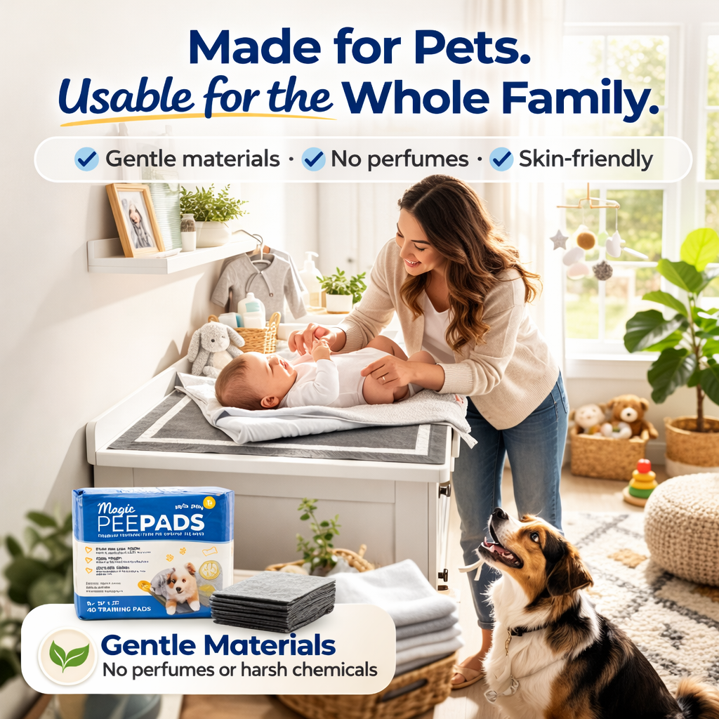 Magic Pee Pads