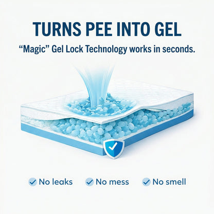 Magic Pee Pads XL