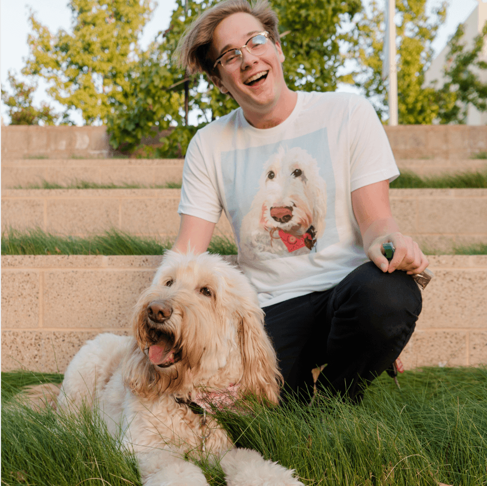 Men's Custom Pet T-Shirt