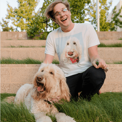 Men's Custom Pet T-Shirt