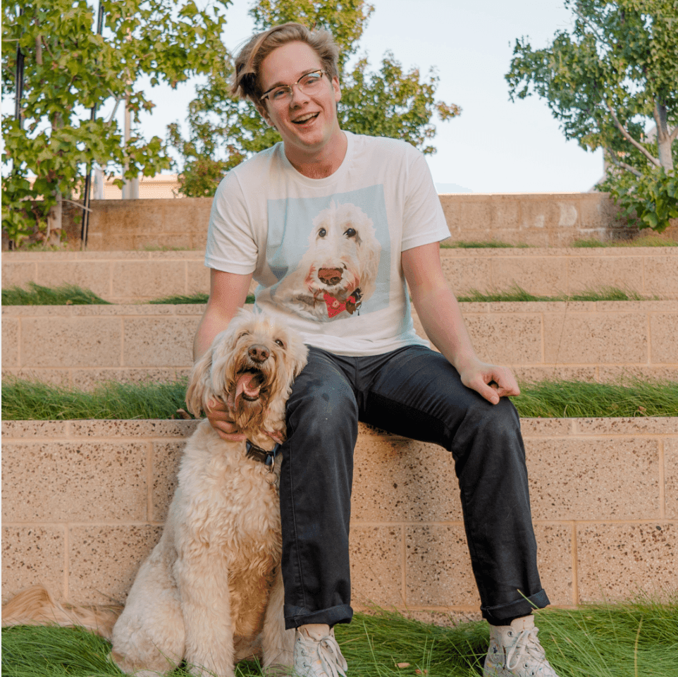 Men's Custom Pet T-Shirt