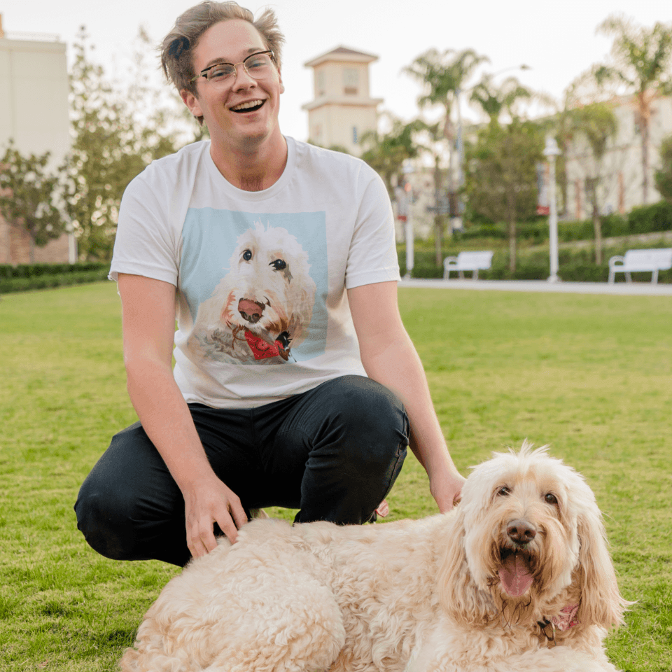 Men's Custom Pet T-Shirt
