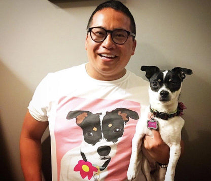 Men's Custom Pet T-Shirt