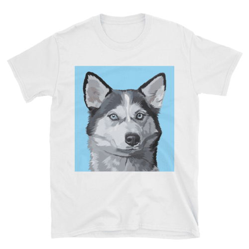 Men's Custom Pet T-Shirt