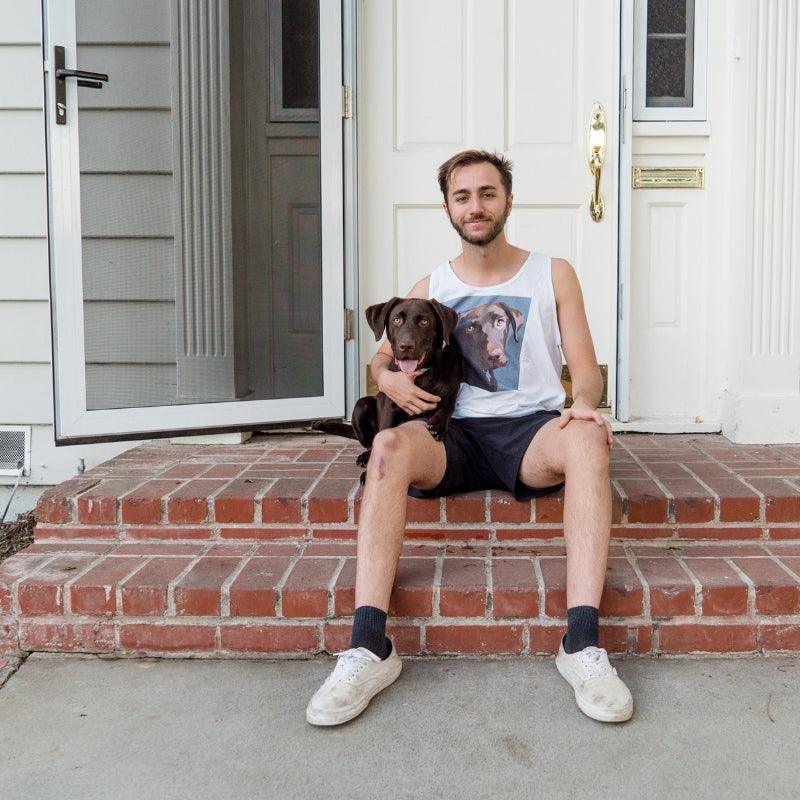 Men's Custom Pet Tank Top