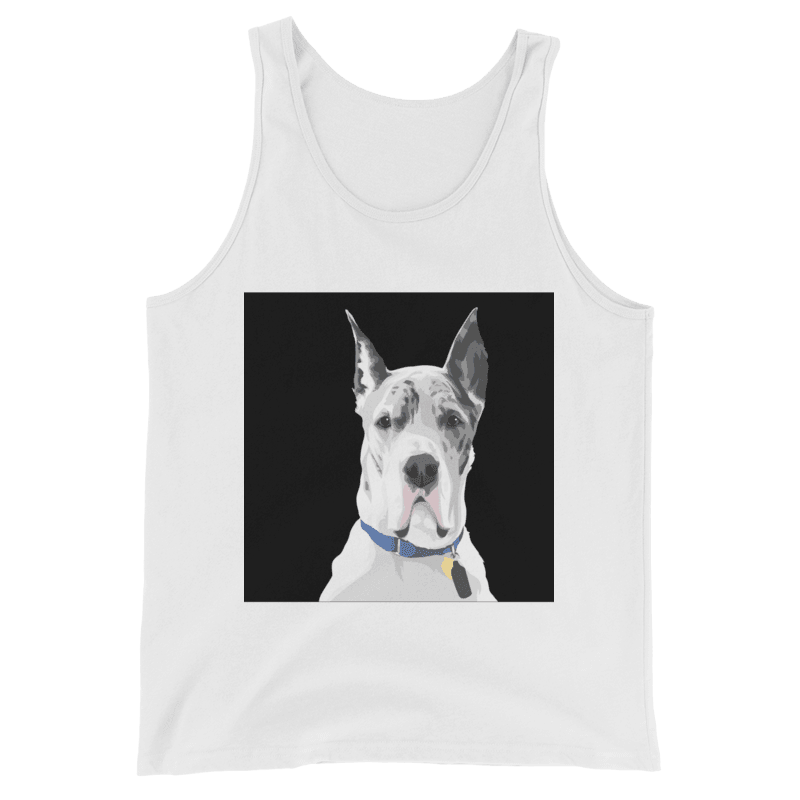 Men's Custom Pet Tank Top
