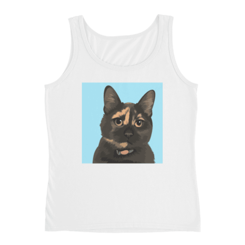 Men's Custom Pet Tank Top