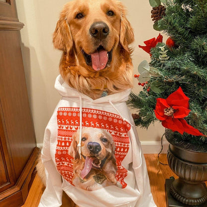 Personalized Pet Photo Hoodie - Create Your Own Custom Design with Live Preview & Editor