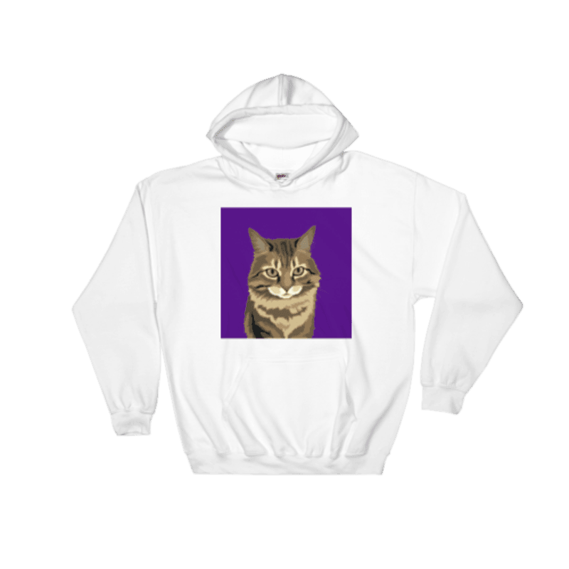 Personalized Pet Photo Hoodie - Create Your Own Custom Design with Live Preview & Editor
