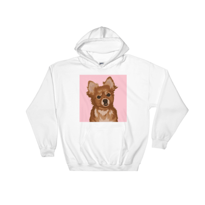 Personalized Pet Photo Hoodie - Create Your Own Custom Design with Live Preview & Editor