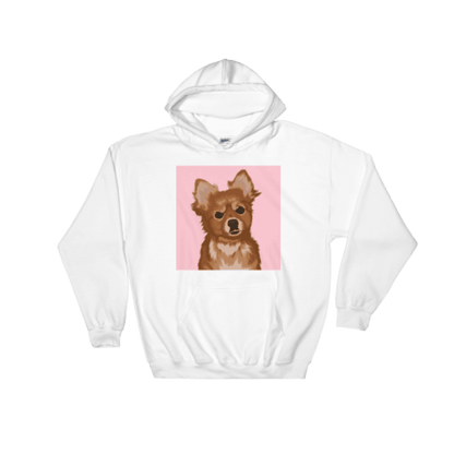 Personalized Pet Photo Hoodie - Create Your Own Custom Design with Live Preview & Editor