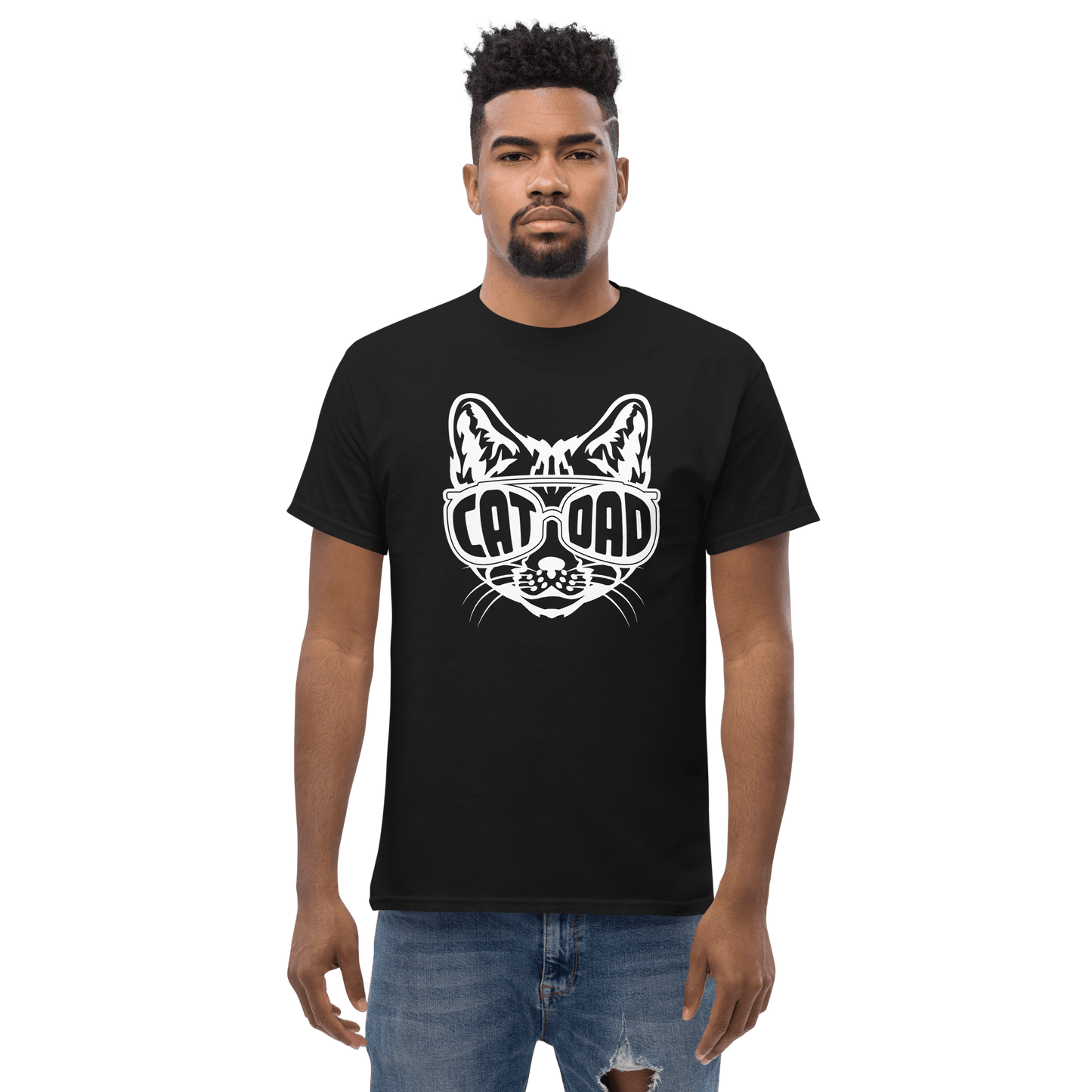 Cat Dad T-Shirt