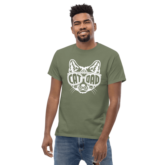 Cat Dad T-Shirt
