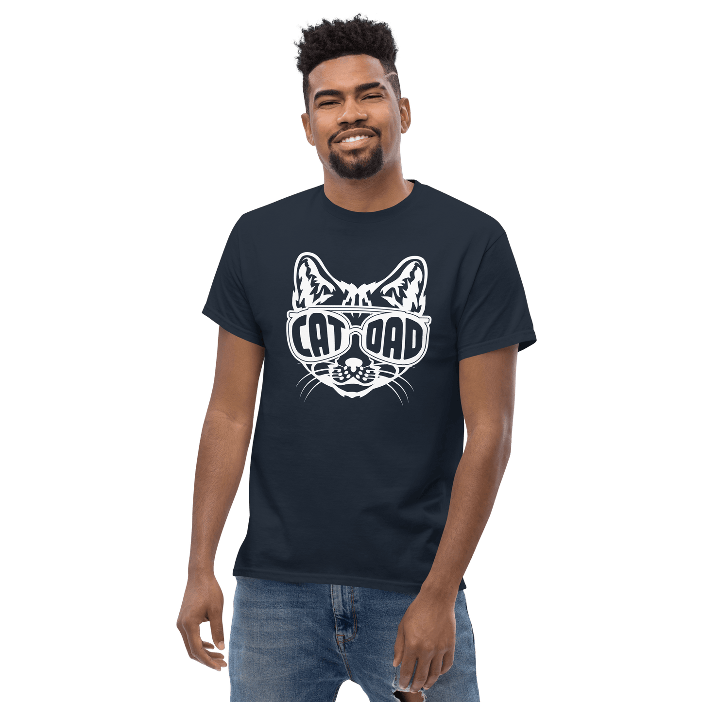 Cat Dad T-Shirt