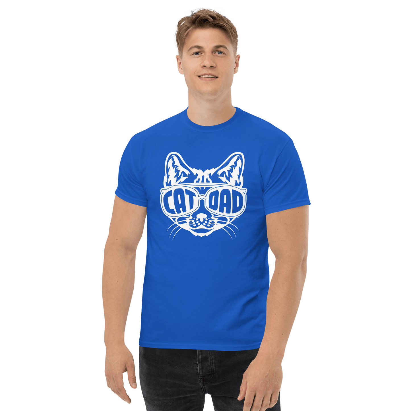 Cat Dad T-Shirt