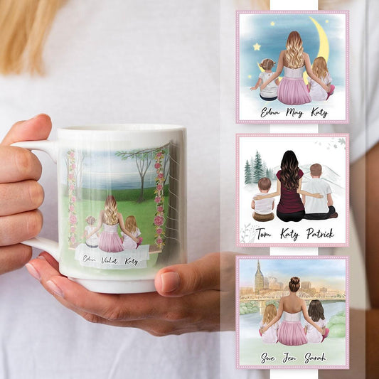 Mother Child Coffee Mug