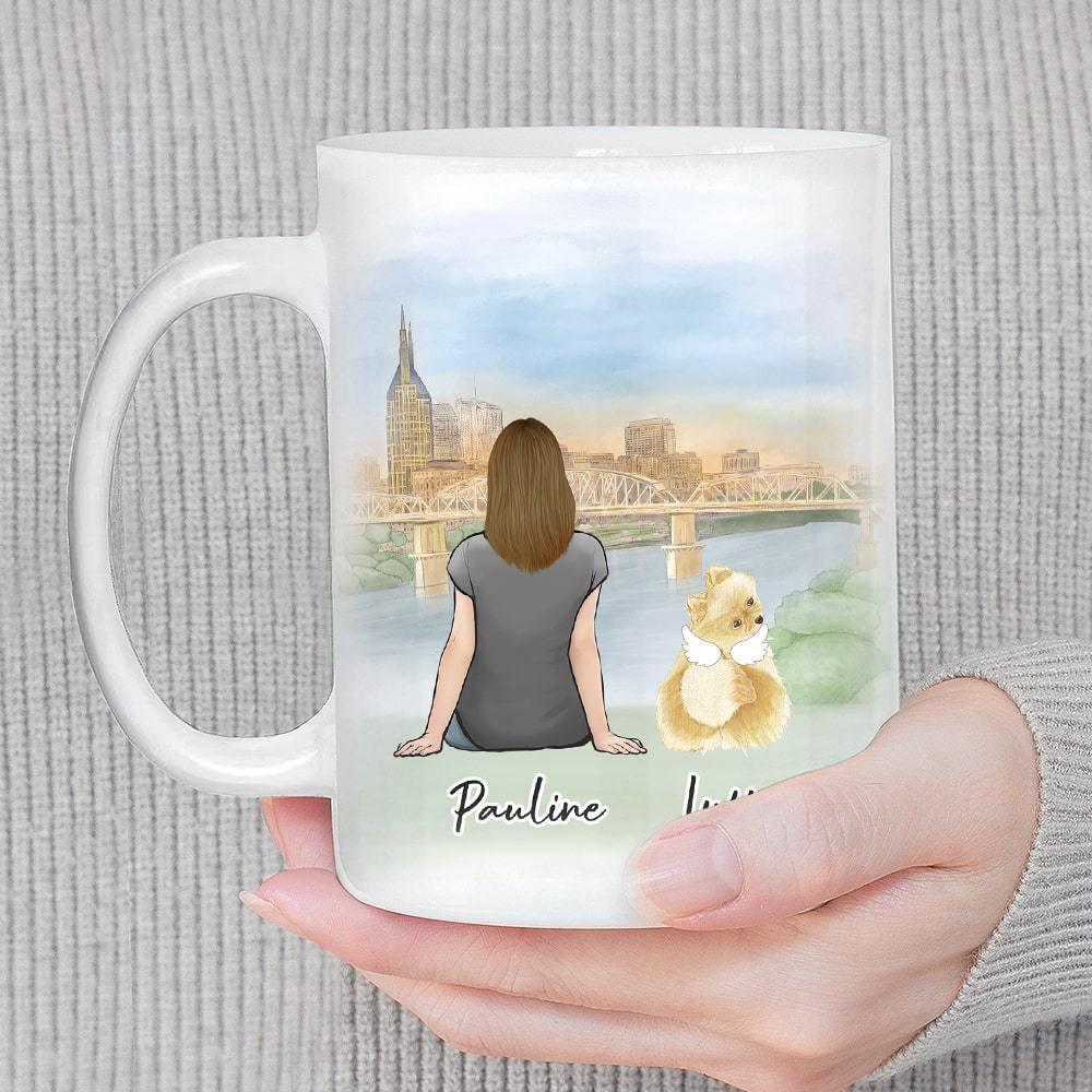 Nashville Personalized Pet & Owner Coffee Mug