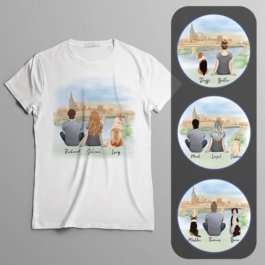 Nashville Personalized Pet & Owner T-Shirt