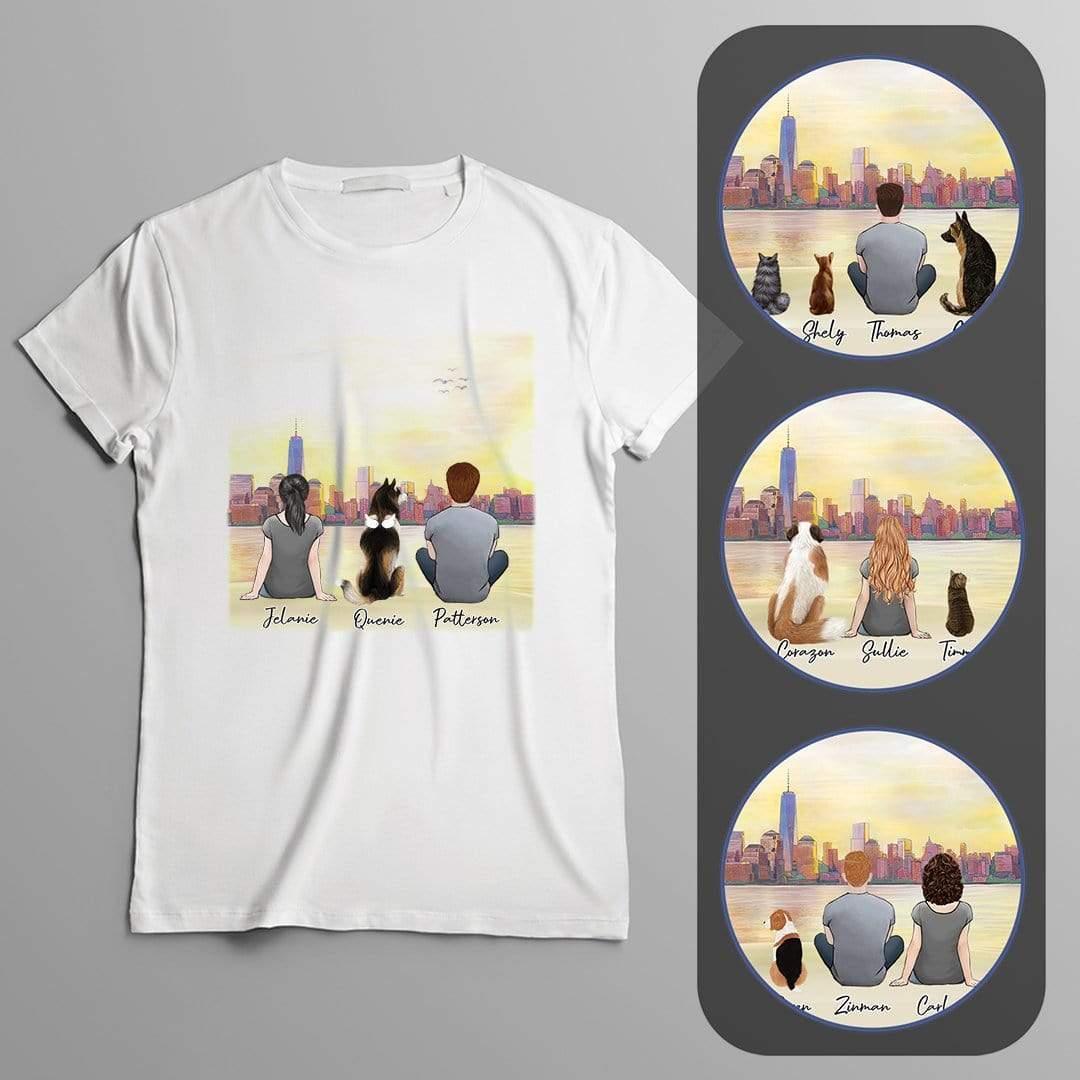 NYC Personalized Pet & Owner T-Shirt