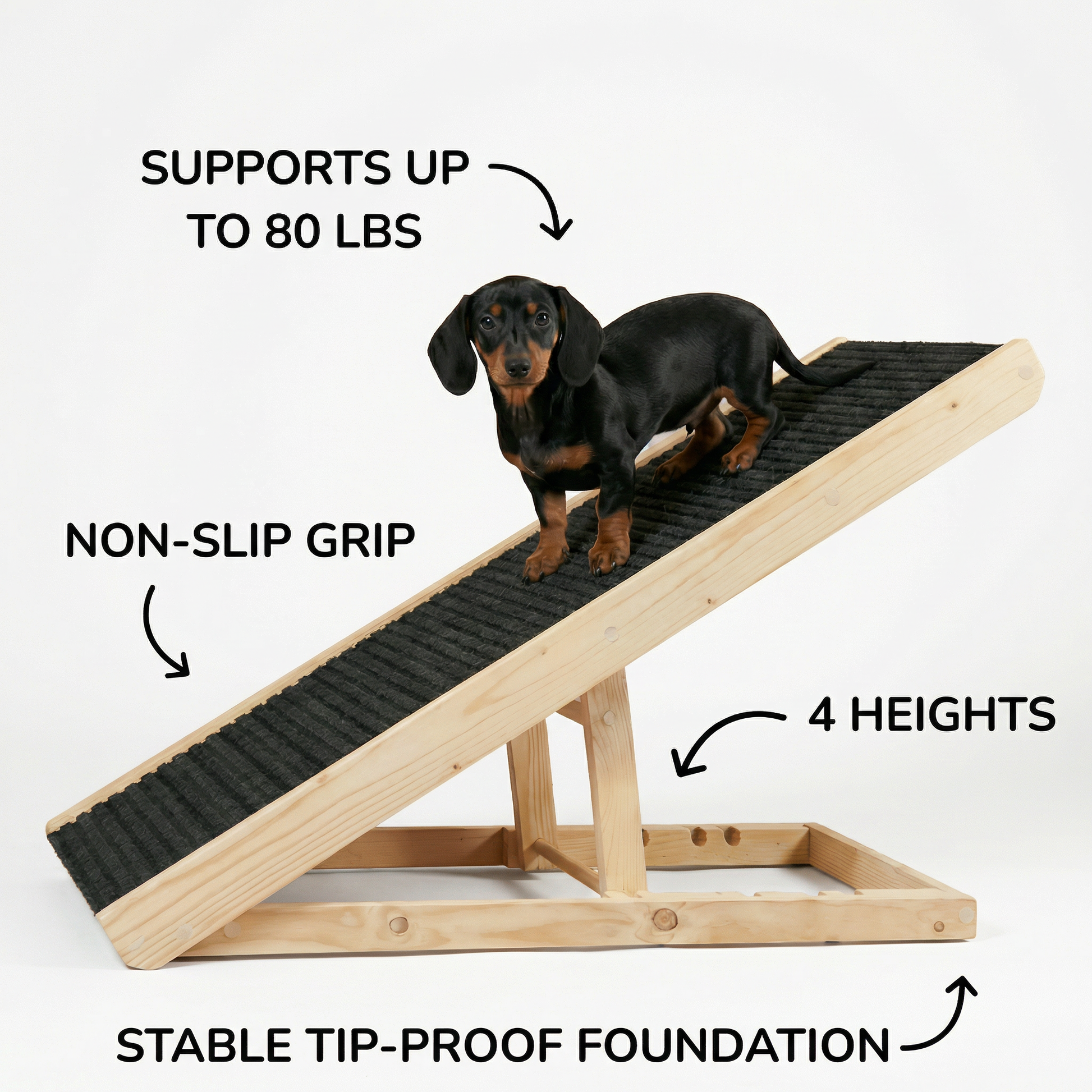 PawRamp – The #1 Vet-Recommended Way to Protect Your Dog’s Back & Joints