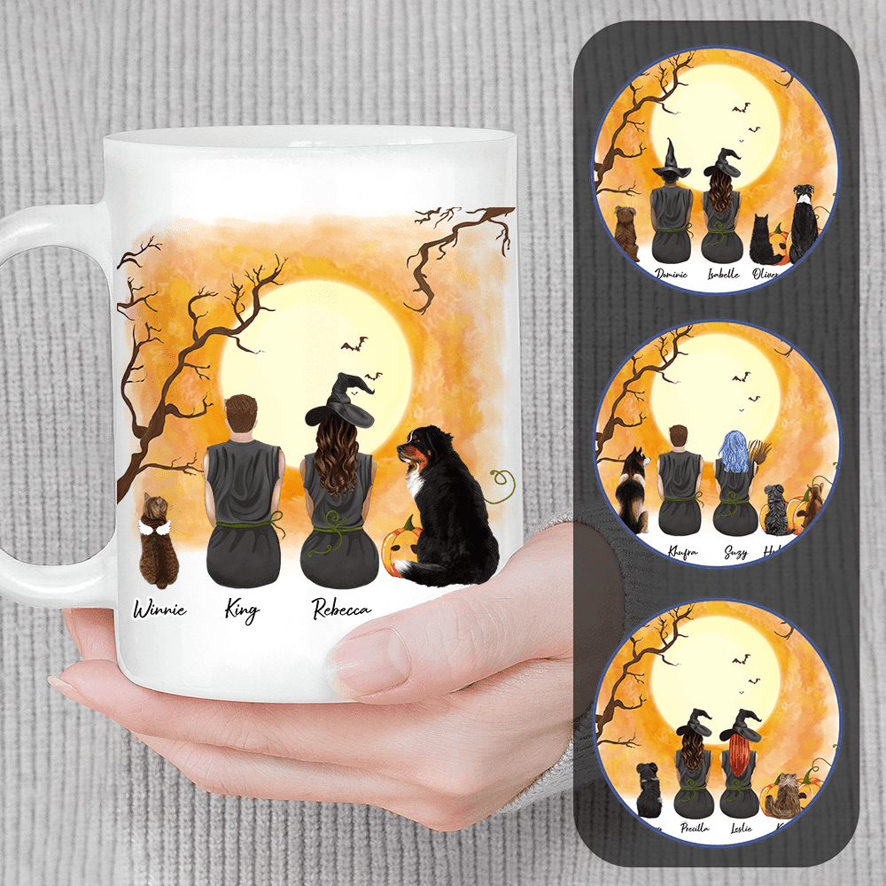 Personalized Halloween Coffee Mug