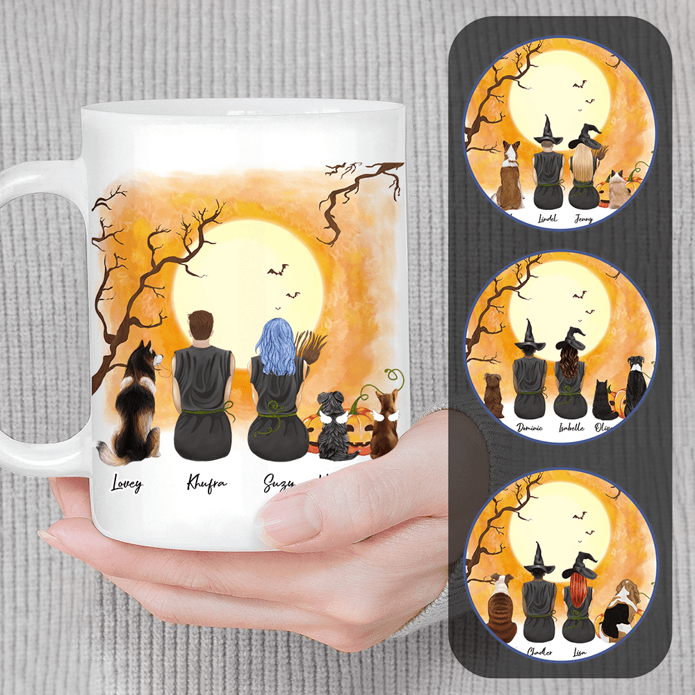 Personalized Halloween Coffee Mug
