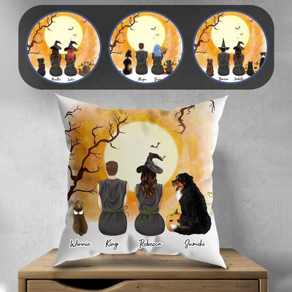 Personalized Halloween Pillow