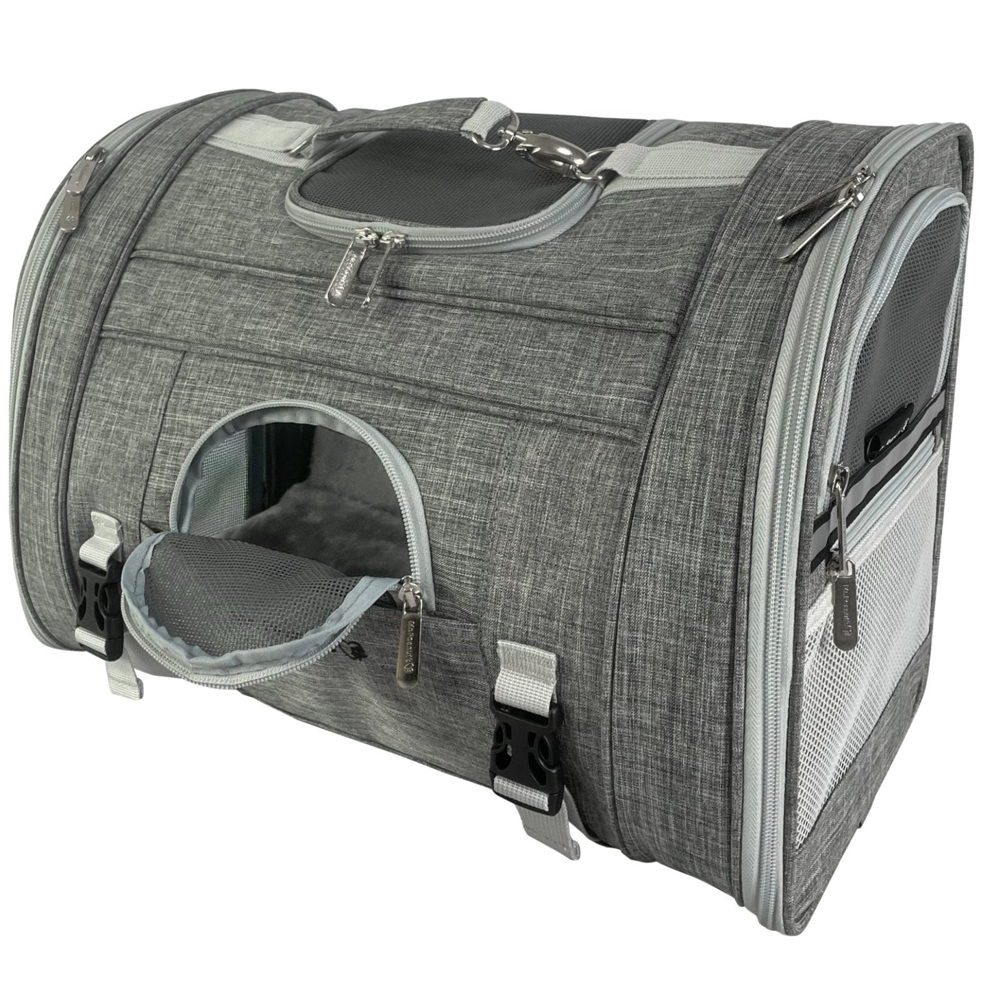 Mr. Peanut's Monterey Series Backpack Pet Carrier - Newly Updated Model Now Available