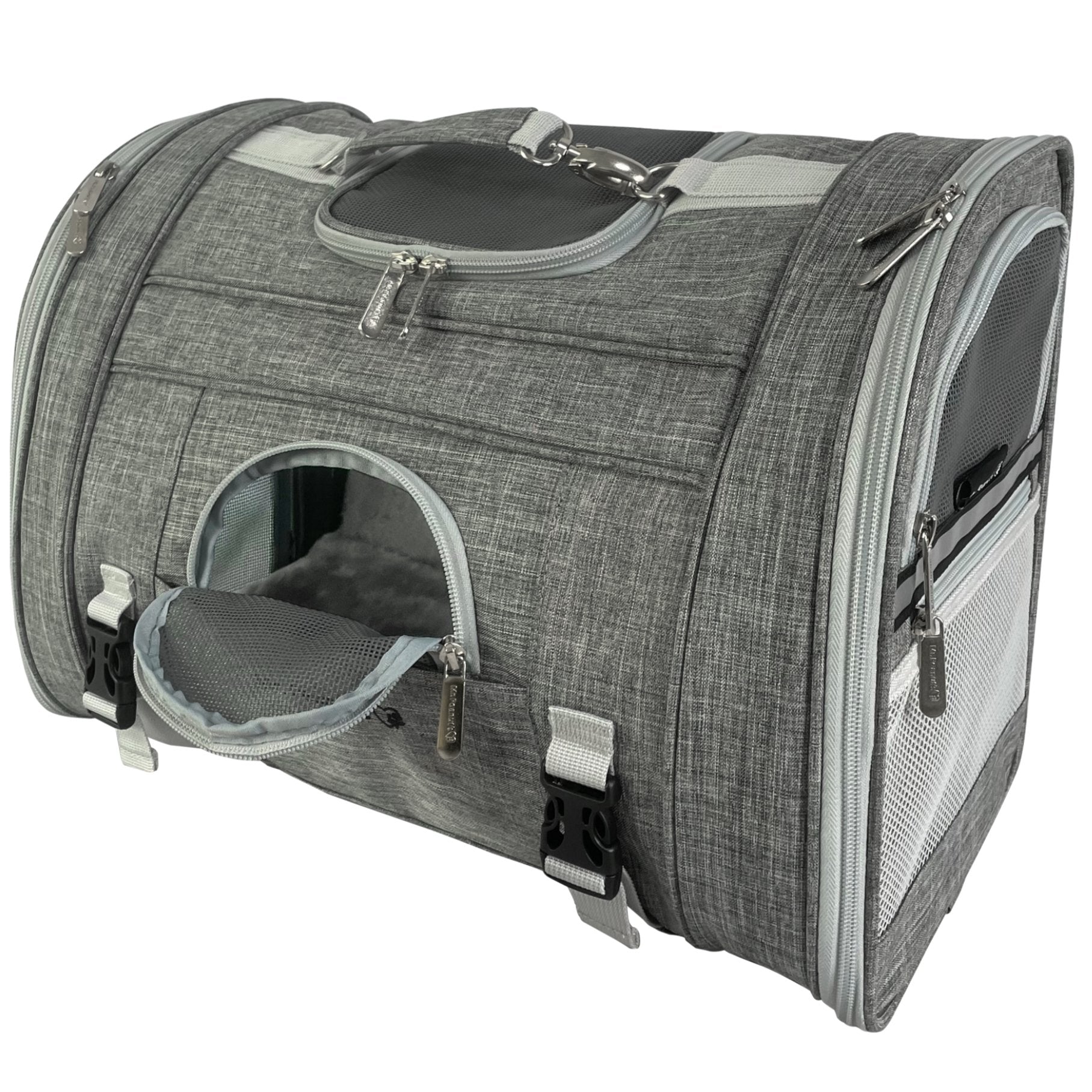 Mr. Peanut's Monterey Series Backpack Pet Carrier - Newly Updated Model Now Available