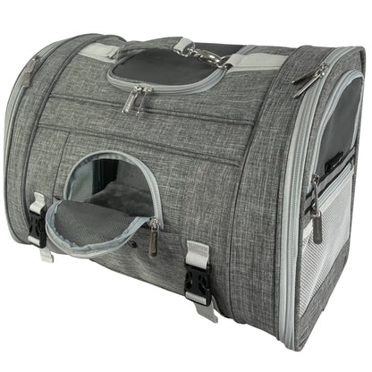 Mr. Peanut's Monterey Series Backpack Pet Carrier - Newly Updated Model Now Available