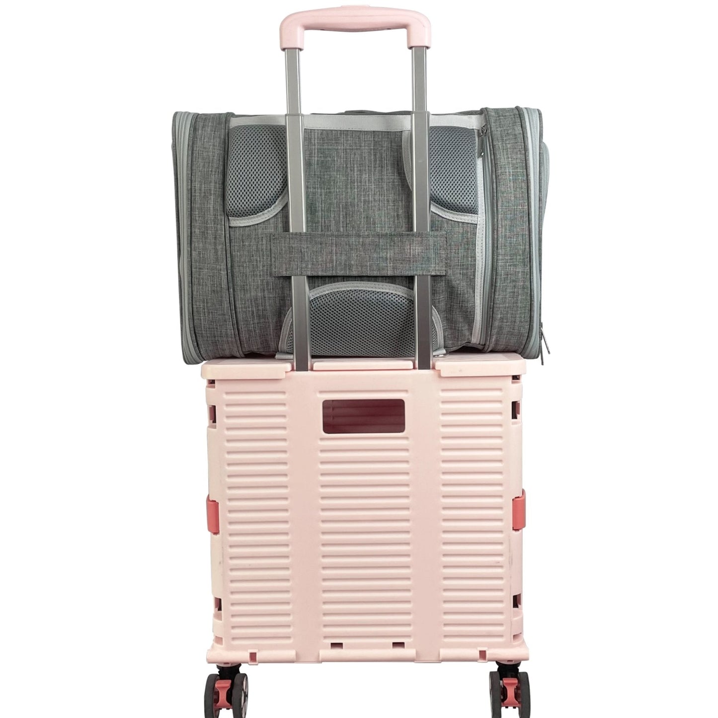 Mr. Peanut's Monterey Series Backpack Pet Carrier - Newly Updated Model Now Available